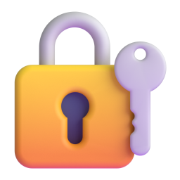 Locked with Key emoji on Microsoft