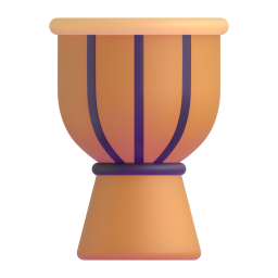 Long Drum emoji on Microsoft