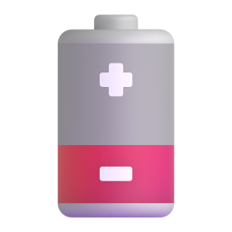 Low Battery emoji on Microsoft