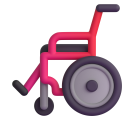 Manual Wheelchair emoji on Microsoft