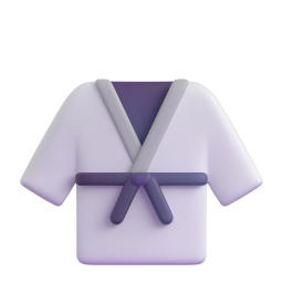 Martial Arts Uniform emoji on Microsoft