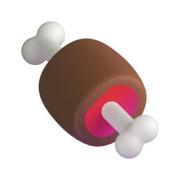 Meat on Bone emoji on Microsoft