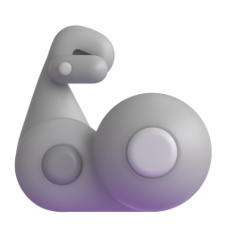 Mechanical Arm emoji on Microsoft