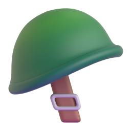 Military Helmet emoji on Microsoft