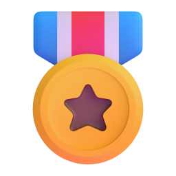 Military Medal emoji on Microsoft