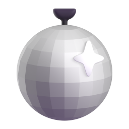Mirror Ball emoji on Microsoft