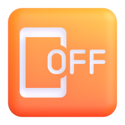 Mobile Phone Off emoji on Microsoft