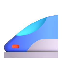 Monorail emoji on Microsoft