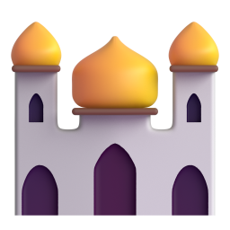 Mosque emoji on Microsoft