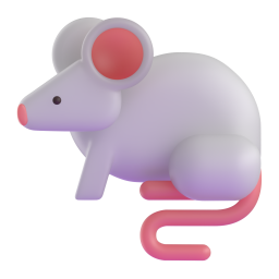 Mouse emoji on Microsoft