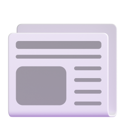 Newspaper emoji on Microsoft