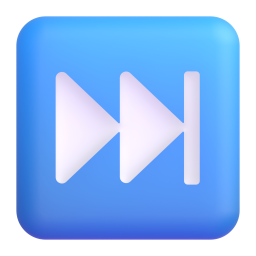 Next Track Button emoji on Microsoft