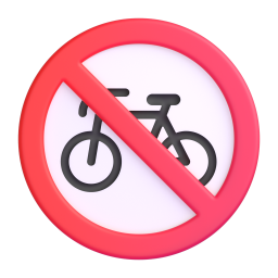 No Bicycles emoji on Microsoft
