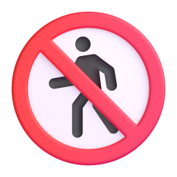 No Pedestrians emoji on Microsoft
