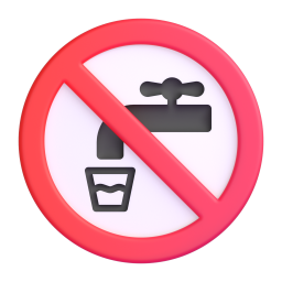 Non-Potable Water emoji on Microsoft