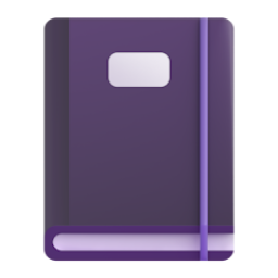 Notebook emoji on Microsoft