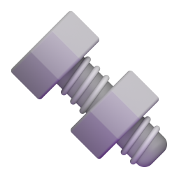 Nut and Bolt emoji on Microsoft