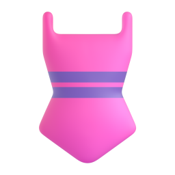 One-Piece Swimsuit emoji on Microsoft