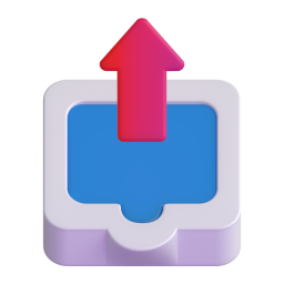 Outbox Tray emoji on Microsoft