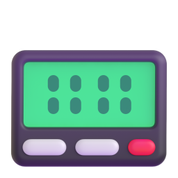 Pager emoji on Microsoft