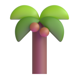 Palm Tree emoji on Microsoft
