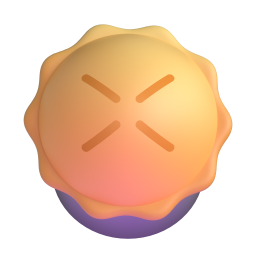 Pie emoji on Microsoft
