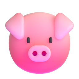 Pig Face emoji on Microsoft