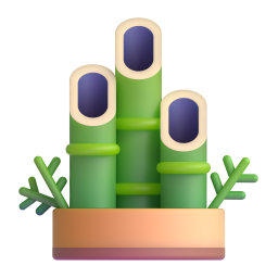 Pine Decoration emoji on Microsoft