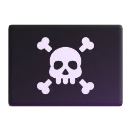 Pirate Flag emoji on Microsoft