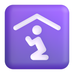 Place of Worship emoji on Microsoft