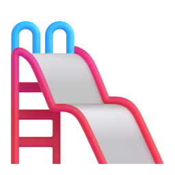 Playground Slide emoji on Microsoft