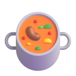 Pot of Food emoji on Microsoft