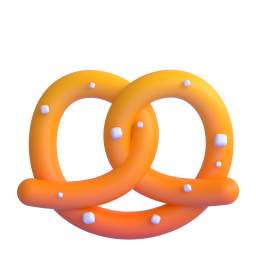Pretzel emoji on Microsoft