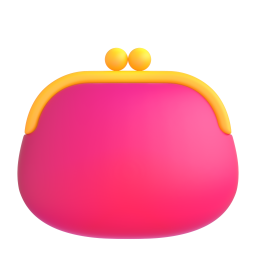 Purse emoji on Microsoft