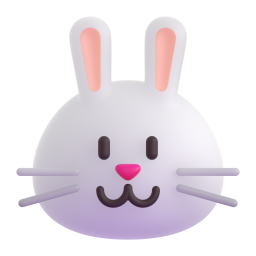 Rabbit Face emoji on Microsoft