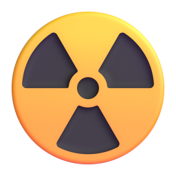 Radioactive emoji on Microsoft