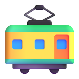 Railway Car emoji on Microsoft