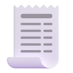 Receipt emoji on Microsoft