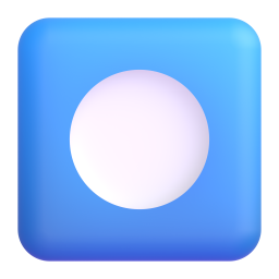 Record Button emoji on Microsoft