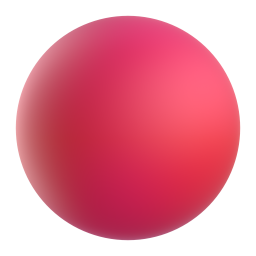 Red Circle emoji on Microsoft