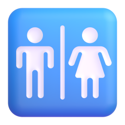 Restroom emoji on Microsoft