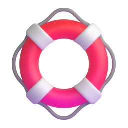 Ring Buoy emoji on Microsoft