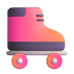 Roller Skate emoji on Microsoft