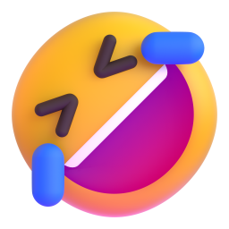 emoji mort de rire