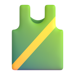 Running Shirt emoji on Microsoft