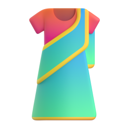 Sari emoji on Microsoft