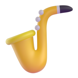 Saxophone emoji on Microsoft