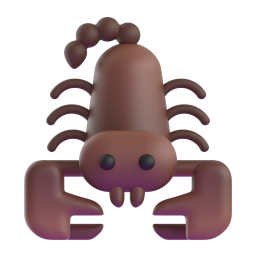 Scorpion emoji on Microsoft