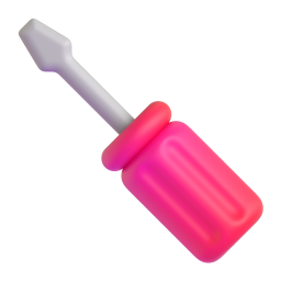 Screwdriver emoji on Microsoft