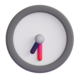 Seven-thirty emoji on Microsoft